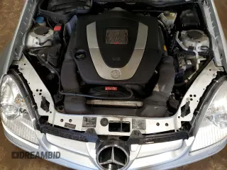 2006 Mercedes-Benz SLK 350 с VIN WDBWK56F06F113528, выставлен на аукционе Copart как лот 55430535 с пробегом 123 708 миль миль и Чистый • Clean title. История ставок и продаж доступна на DreamBid. Изображение 11.