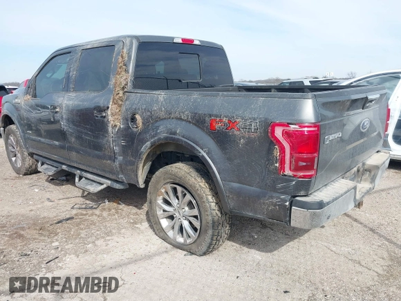 2016 Ford F-150 XLT with VIN 1FTEW1EG2GKD10018, listed as a IAAI auction lot 41576822 with 236,098 mi miles. Bid and sale history available at carsss.com. Image 3.