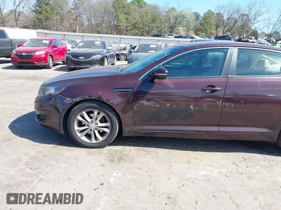 2011 Kia Optima LX with VIN KNAGM4A73B5078538, listed as a IAAI auction lot 41694077 with 217,822 mi miles and . Bid and sale history available at DreamBid. Image 6.