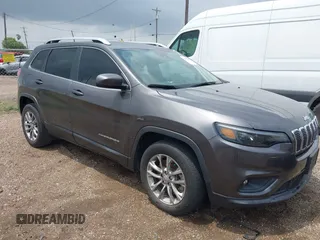 2021 Jeep Cherokee Latitude Lux with VIN 1C4PJLMX7MD150593, listed as a IAAI auction lot 42066825 with Not provided miles and . Bid and sale history available at DreamBid. Image 1.