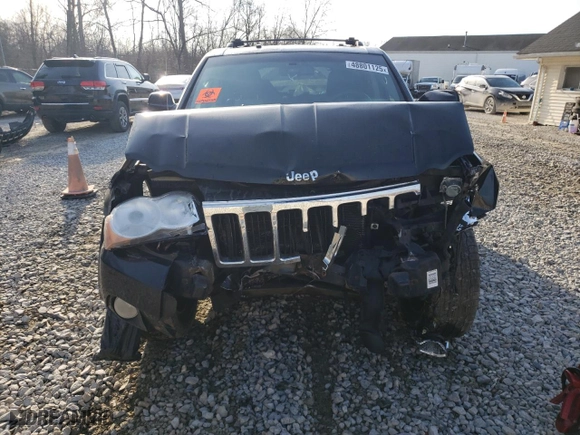 2009 Jeep Grand Cherokee Limited with VIN 1J8HR58T89C539166, listed as a Copart auction lot 48801125 with 193,502 mi miles and Salvage Title. Bid and sale history available at carsss.com. Image 5.