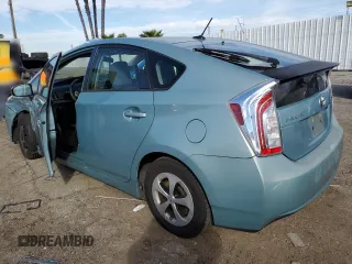 2013 Toyota Prius One with VIN JTDKN3DU8D5612478, listed as a Copart auction lot 46039855 with 141,195 mi miles and Salvage Title. Bid and sale history available at DreamBid. Image 2.