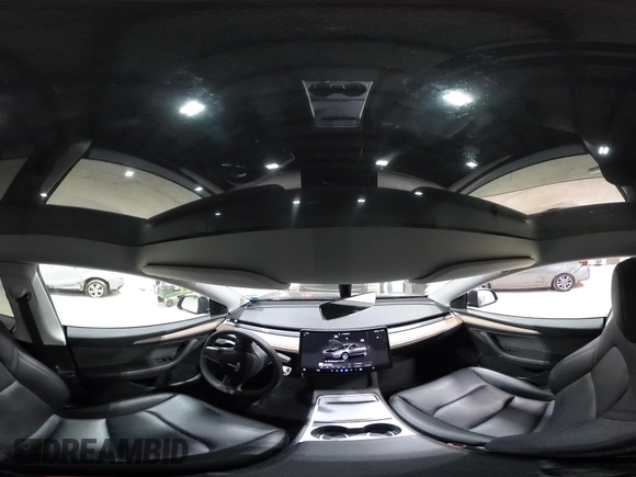 2023 Tesla Model Y Long Range with VIN 7SAYGAEE2PF755674, listed as a IAAI auction lot 41890025 with 24,783 mi miles and . Bid and sale history available at DreamBid. Image 18.