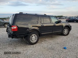 2012 Ford Expedition Max Limited with VIN 1FMJK1K56CEF46902, listed as a Copart auction lot 79337104 with 72,433 mi miles and Salvage Title. Bid and sale history available at DreamBid. Image 3.