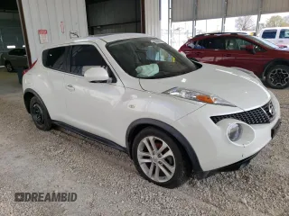 2013 Nissan Juke SV with VIN JN8AF5MR0DT204329, listed as a Copart auction lot 50688015 with 0 mi miles and Salvage Title. Bid and sale history available at carsss.com. Image 4.