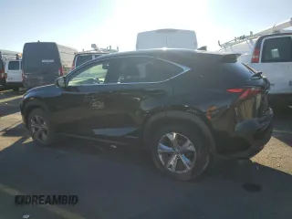 2017 Lexus NX 300h with VIN JTJBJRBZ4H2052654, listed as a Copart auction lot 82827884 with 125,711 mi miles and Salvage Title. Bid and sale history available at DreamBid. Image 2.