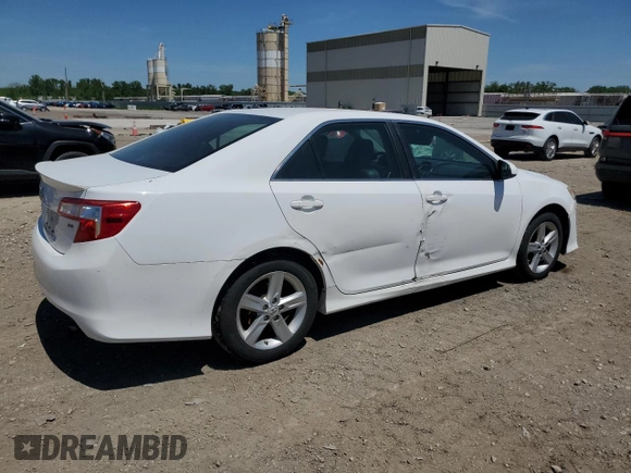 2013 Toyota Camry L with VIN 4T1BF1FK8DU218462, listed as a Copart auction lot 55753455 with 173,704 mi miles and Clean Title. Bid and sale history available at DreamBid. Image 3.