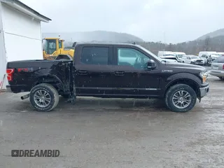 2019 Ford F-150 XL with VIN 1FTFW1E13KFC63843, listed as a IAAI auction lot 41682862 with 102,390 mi miles. Bid and sale history available at carsss.com. Image 14.