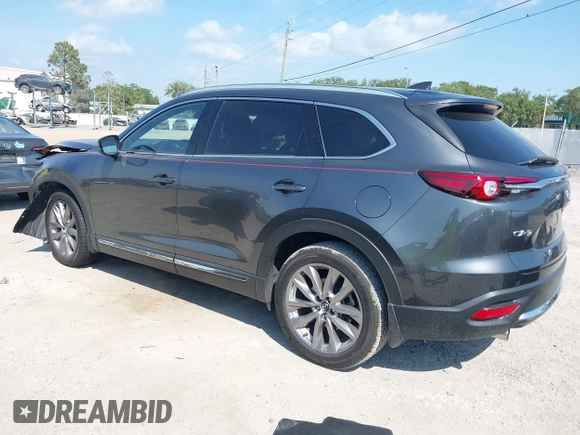 2020 Mazda CX-9 Grand Touring z VIN JM3TCADY8L0417775, wystawiony jako IAAI lot #42306864 z przebiegiem 35 287 mil mil oraz . Historia ofert i sprzedaży dostępna na DreamBid. Obrazek 3.