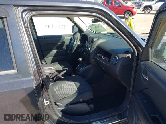 2014 Jeep Patriot Sport with VIN 1C4NJPBB4ED859196, listed as a IAAI auction lot 41815149 with 140,612 mi miles and . Bid and sale history available at carsss.com. Image 5.
