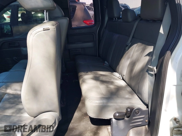2014 Ford F-150 XL with VIN 1FTFX1CTXEFC01524, listed as a IAAI auction lot 41955270 with 251,992 mi miles. Bid and sale history available at carsss.com. Image 8.