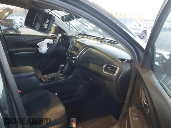 2020 Chevrolet Equinox LT with VIN 3GNAXKEV1LS526500, listed as a IAAI auction lot 41245731 with 161,559 mi miles. Bid and sale history available at carsss.com. Image 5.