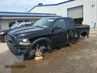 2022 Ram 1500 Warlock z VIN 1C6RR7GG0NS176557, wystawiony jako Copart lot #54825165 z przebiegiem 36 169 mil mil oraz Szkoda całkowita • Salvage title. Historia ofert i sprzedaży dostępna na DreamBid. Obrazek 1.