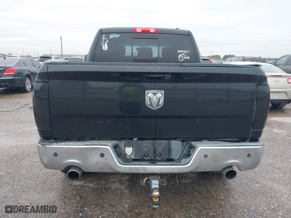 2010 Dodge Ram 1500 SLT with VIN 1D7RV1CT9AS130617, listed as a IAAI auction lot 41324569 with 207,501 mi miles. Bid and sale history available at carsss.com. Image 16.