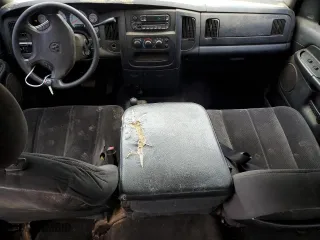 2003 Dodge Ram 1500 ST with VIN 1D7HU18N83S286613, listed as a Copart auction lot 86986544 with 292,816 mi miles and Salvage Title. Bid and sale history available at carsss.com. Image 8.