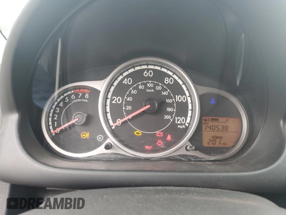 2013 Mazda 2 Touring z VIN JM1DE1LZ3D0157823, wystawiony jako Copart lot #48055395 z przebiegiem 140 538 mil mil oraz Szkoda całkowita • Salvage title. Historia ofert i sprzedaży dostępna na DreamBid. Obrazek 9.