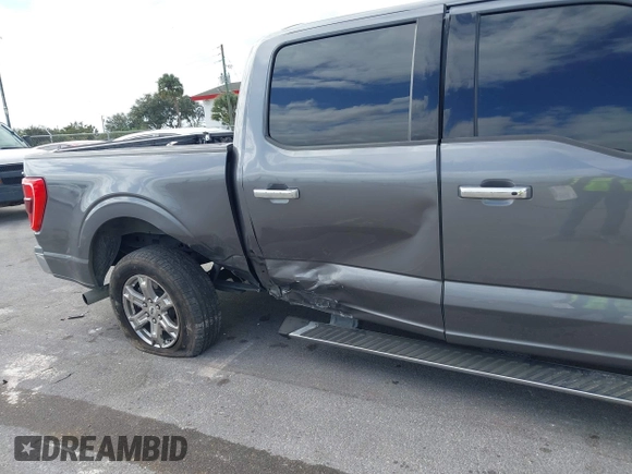 2021 Ford F-150 XL with VIN 1FTEW1CPXMFD00974, listed as a IAAI auction lot 41093772 with 112,890 mi miles and . Bid and sale history available at carsss.com. Image 17.