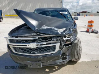 2015 Chevrolet Tahoe LT with VIN 1GNSCBKC1FR136202, listed as a Copart auction lot 62408595 with 117,869 mi miles and Salvage title. Bid and sale history available at DreamBid. Image 5.