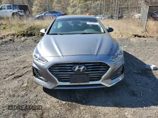 2018 Hyundai Sonata SEL with VIN 5NPE34AF2JH685825, listed as a Copart auction lot 52036325 with 45,680 mi miles and Salvage Title. Bid and sale history available at DreamBid. Image 5.