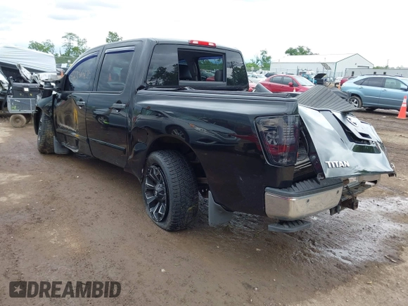 2011 Nissan Titan SL с VIN 1N6AA0EC5BN315853, выставлен на аукционе IAAI как лот 42340624 с пробегом 162 074 миль миль и . История ставок и продаж доступна на DreamBid. Изображение 3.