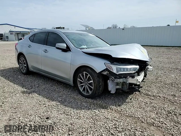 2019 Acura TLX with VIN 19UUB1F30KA010223, listed as a Copart auction lot 54966995 with 82,070 mi miles and Non repairable. Bid and sale history available at DreamBid. Image 14.