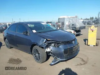 2016 Toyota Corolla L with VIN 5YFBURHE1GP471432, listed as a IAAI auction lot 41711075 with Not Provided miles. Bid and sale history available at carsss.com. Image 1.