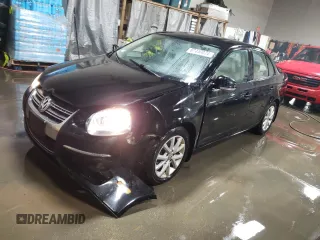 2010 Volkswagen Jetta Sedan Limited with VIN 3VWRZ7AJ4AM105200, listed as a Copart auction lot 87430074 with 105,216 mi miles and Salvage Title. Bid and sale history available at carsss.com. Image 1.