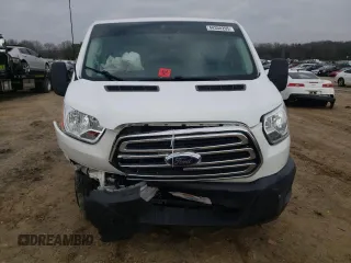 2019 Ford Transit Passenger XL with VIN 1FBZX2YM5KKA47333, listed as a Copart auction lot 44350205 with 84,588 mi miles and Salvage Title. Bid and sale history available at DreamBid. Image 5.