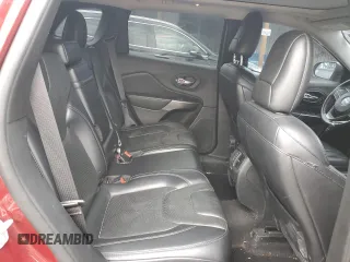 2019 Jeep Cherokee Limited z VIN 1C4PJMDX2KD351644, wystawiony jako Copart lot #55342865 z przebiegiem 65 570 mil mil oraz Szkoda całkowita • Salvage title. Historia ofert i sprzedaży dostępna na DreamBid. Obrazek 10.