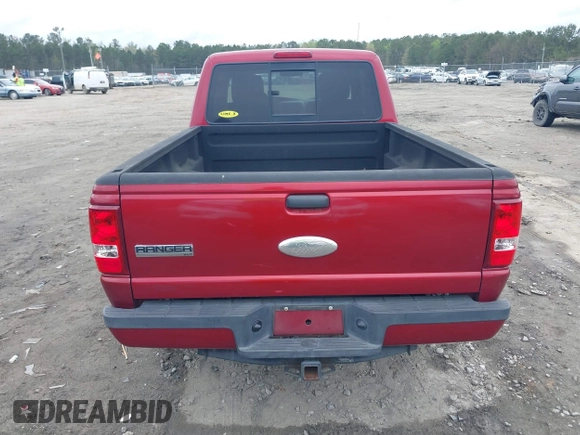 2011 Ford Ranger XL with VIN 1FTKR1EEXBPB03557, listed as a IAAI auction lot 41869106 with 72,902 mi miles. Bid and sale history available at carsss.com. Image 16.