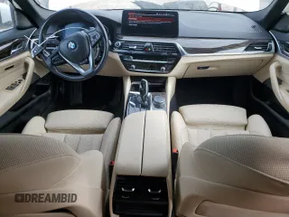 2021 BMW 5 Series 530i xDrive with VIN WBA13BJ00MWX25684, listed as a Copart auction lot 89395415 with 74,907 mi miles and Salvage Title. Bid and sale history available at DreamBid. Image 8.