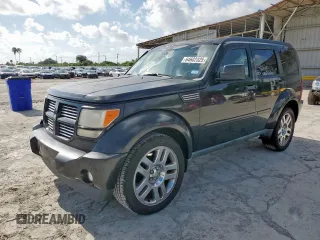 2011 Dodge Nitro Heat with VIN 1D4PT4GKXBW607823, listed as a Copart auction lot 64602325 with 107,666 mi miles and Clean title. Bid and sale history available at DreamBid. Image 1.