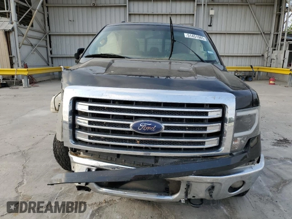 2013 Ford F-150 XL with VIN 1FTFW1EF3DFA67450, listed as a Copart auction lot 51451985 with 137,144 mi miles and Salvage Title. Bid and sale history available at carsss.com. Image 5.