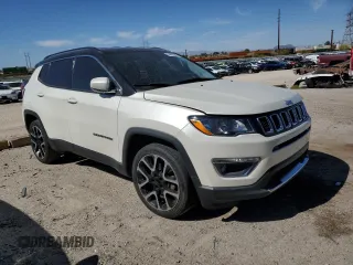 2019 Jeep Compass Limited with VIN 3C4NJCCB4KT646746, listed as a Copart auction lot 54432665 with 85,091 mi miles and Clean title. Bid and sale history available at DreamBid. Image 4.
