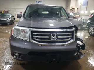 2015 Honda Pilot Touring with VIN 5FNYF4H97FB063909, listed as a Copart auction lot 51971865 with 81,609 mi miles and Salvage Title. Bid and sale history available at carsss.com. Image 5.