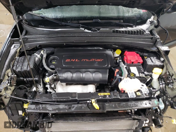 2020 Jeep Renegade Latitude with VIN ZACNJBBB4LPL11360, listed as a Copart auction lot 45865725 with 16,656 mi miles and Salvage title. Bid and sale history available at DreamBid. Image 12.