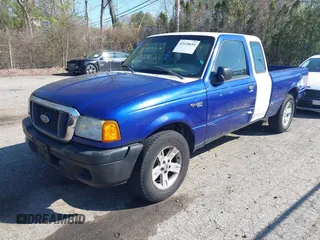 2007 Ford Ranger XL with VIN 1FTYR14U57PA86628, listed as a IAAI auction lot 42128654 with 255,267 mi miles. Bid and sale history available at carsss.com. Image 2.