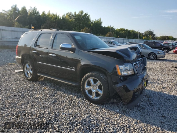 2014 Chevrolet Tahoe LTZ z VIN 1GNSCCE0XER103558, wystawiony jako Copart lot #67590424 z przebiegiem Nie podano mil oraz Szkoda całkowita • Salvage title. Historia ofert i sprzedaży dostępna na DreamBid. Obrazek 4.