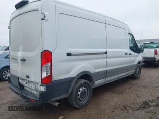2023 Ford Transit Cargo with VIN 1FTBR1C84PKA65079, listed as a IAAI auction lot 41423167 with 68,899 mi miles and . Bid and sale history available at DreamBid. Image 4.