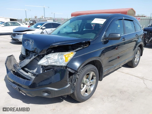 2008 Honda CR-V LX with VIN 3CZRE383X8G704149, listed as a IAAI auction lot 41851000 with 329,881 mi miles. Bid and sale history available at carsss.com. Image 18.