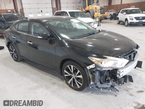 2017 Nissan Maxima SV with VIN 1N4AA6AP4HC448810, listed as a IAAI auction lot 42150840 with 114,916 mi miles and . Bid and sale history available at DreamBid. Image 1.
