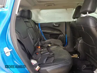 2019 Jeep Compass Latitude с VIN 3C4NJDBB4KT761614, выставлен на аукционе Copart как лот 60567995 с пробегом Не указан миль и Списание • Salvage title. История ставок и продаж доступна на DreamBid. Изображение 11.