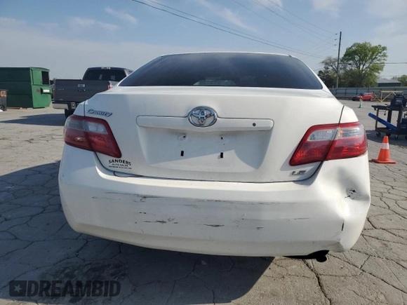 2009 Toyota Camry with VIN 4T1BE46K49U871818, listed as a Copart auction lot 52908575 with 275,550 mi miles and Salvage Title. Bid and sale history available at carsss.com. Image 6.