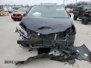2020 Toyota Sienna SE with VIN 5TDXZ3DC6LS061204, listed as a Copart auction lot 87696505 with 137,890 mi miles and Salvage Title. Bid and sale history available at carsss.com. Image 5.