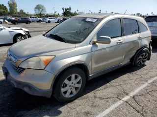2008 Honda CR-V EX-L z VIN JHLRE38768C056856, wystawiony jako Copart lot #57970965 z przebiegiem 182 330 mil mil oraz Szkoda całkowita • Salvage title. Historia ofert i sprzedaży dostępna na DreamBid. Obrazek 1.