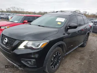 2020 Nissan Pathfinder SV with VIN 5N1DR2BN3LC584694, listed as a IAAI auction lot 41836601 with 110,837 mi miles and . Bid and sale history available at DreamBid. Image 2.