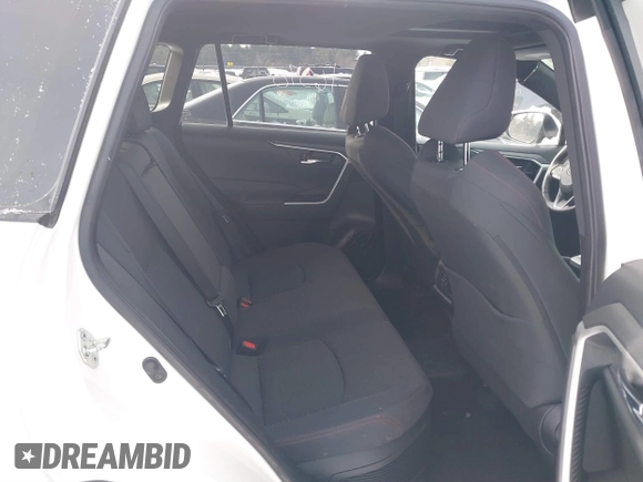 2023 Toyota RAV4 SE with VIN JTMAB3FV6PD143248, listed as a IAAI auction lot 41449290 with 89,684 mi miles and . Bid and sale history available at DreamBid. Image 8.