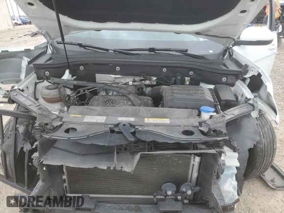 2023 Volkswagen Atlas SE с VIN 1V2DP2CA3PC502005, выставлен на аукционе Copart как лот 43870505 с пробегом 110 990 миль миль и Списание • Salvage title. История ставок и продаж доступна на DreamBid. Изображение 12.