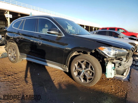 2018 BMW X1 xDrive28i with VIN WBXHT3C37J3H32374, listed as a Copart auction lot 70226702 with 65,796 mi miles. Bid and sale history available at carsss.com. Image 4.