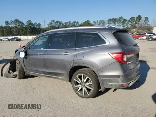2021 Honda Pilot Elite with VIN 5FNYF6H06MB041491, listed as a Copart auction lot 46832545 with 95,769 mi miles and Salvage Title. Bid and sale history available at carsss.com. Image 2.